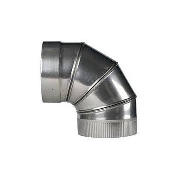 Stainless Steel 90 Deg Adjustable Elbow 8x22 N302915