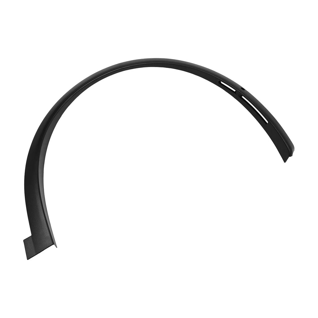 Black Fender Wheel Flare Molding S4934