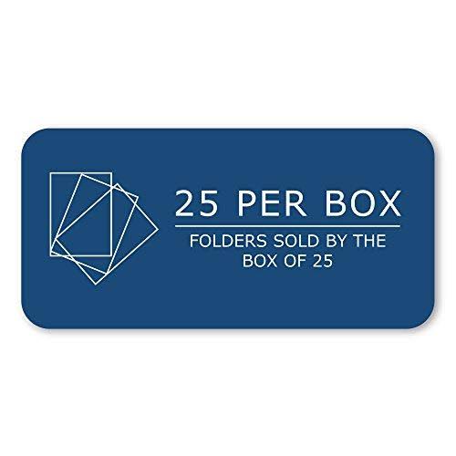 Red 2-Pocket Folders with Prongs, 25/Box X383674