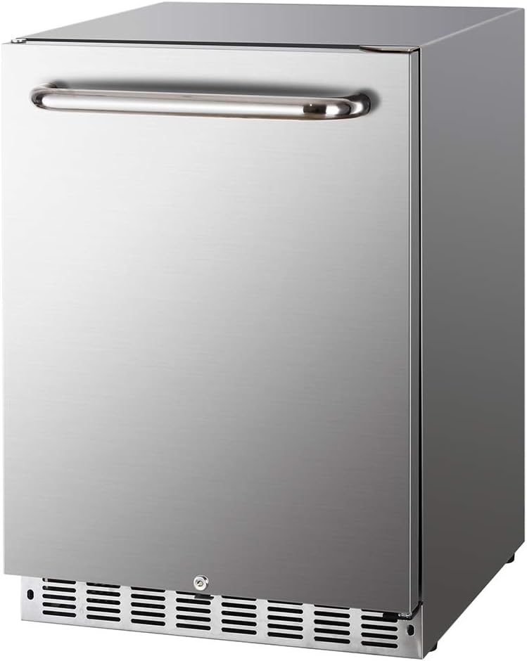 Stainless Steel 5.12 Cu.Ft Indoor/Outdoor Refrigerator B264933