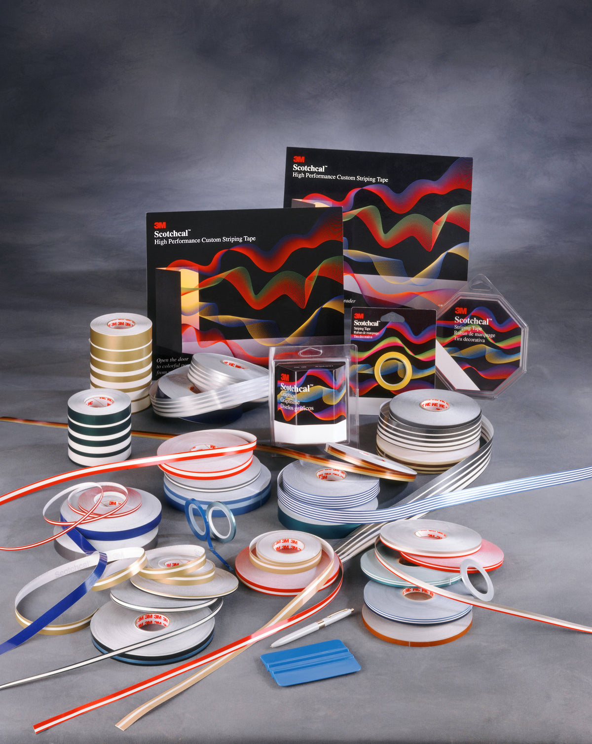 Dark Red 2 in x 150 ft Striping Tape U276746