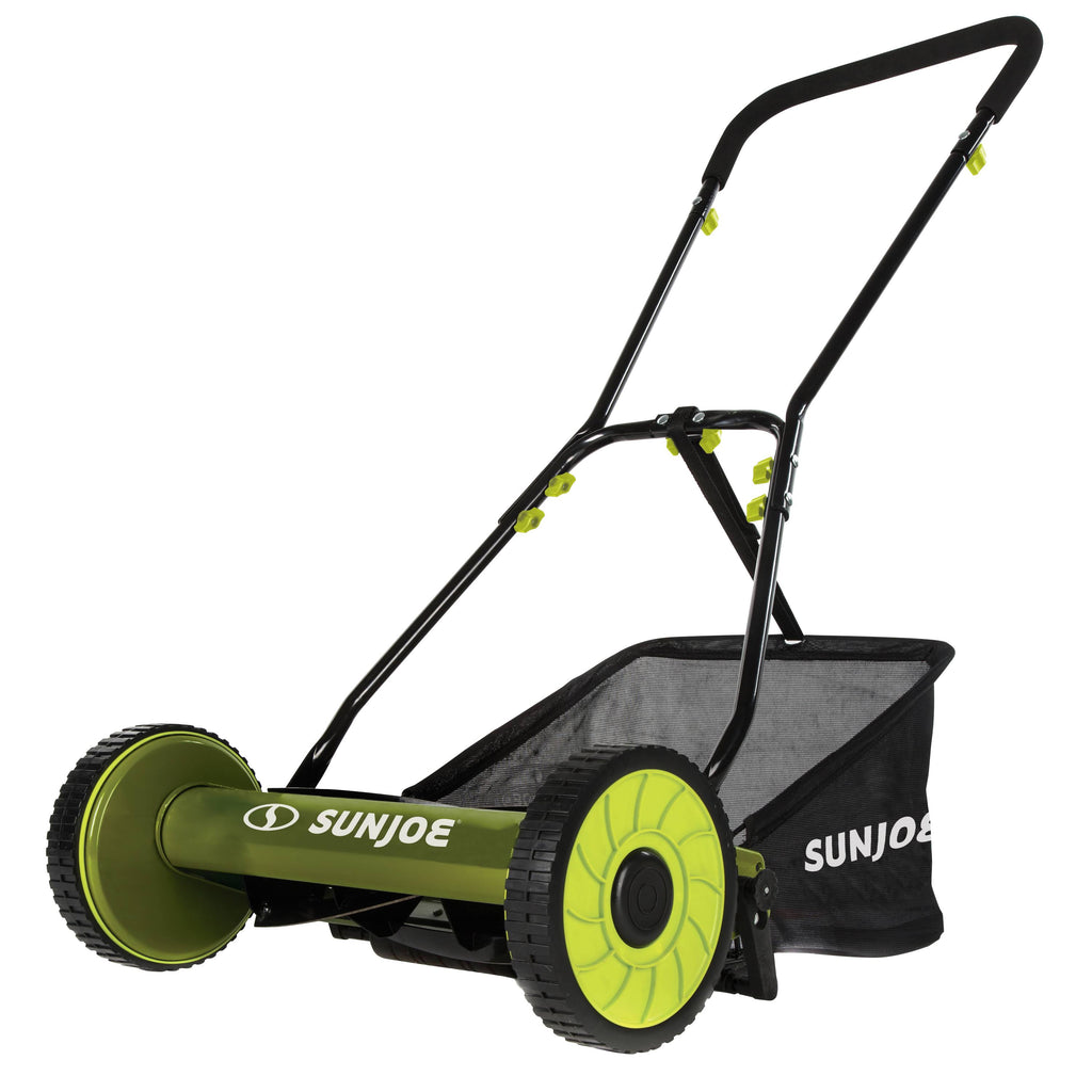 16-inch Manual Reel Mower with Catcher U5007