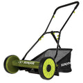 16-inch Manual Reel Mower with Catcher U5007