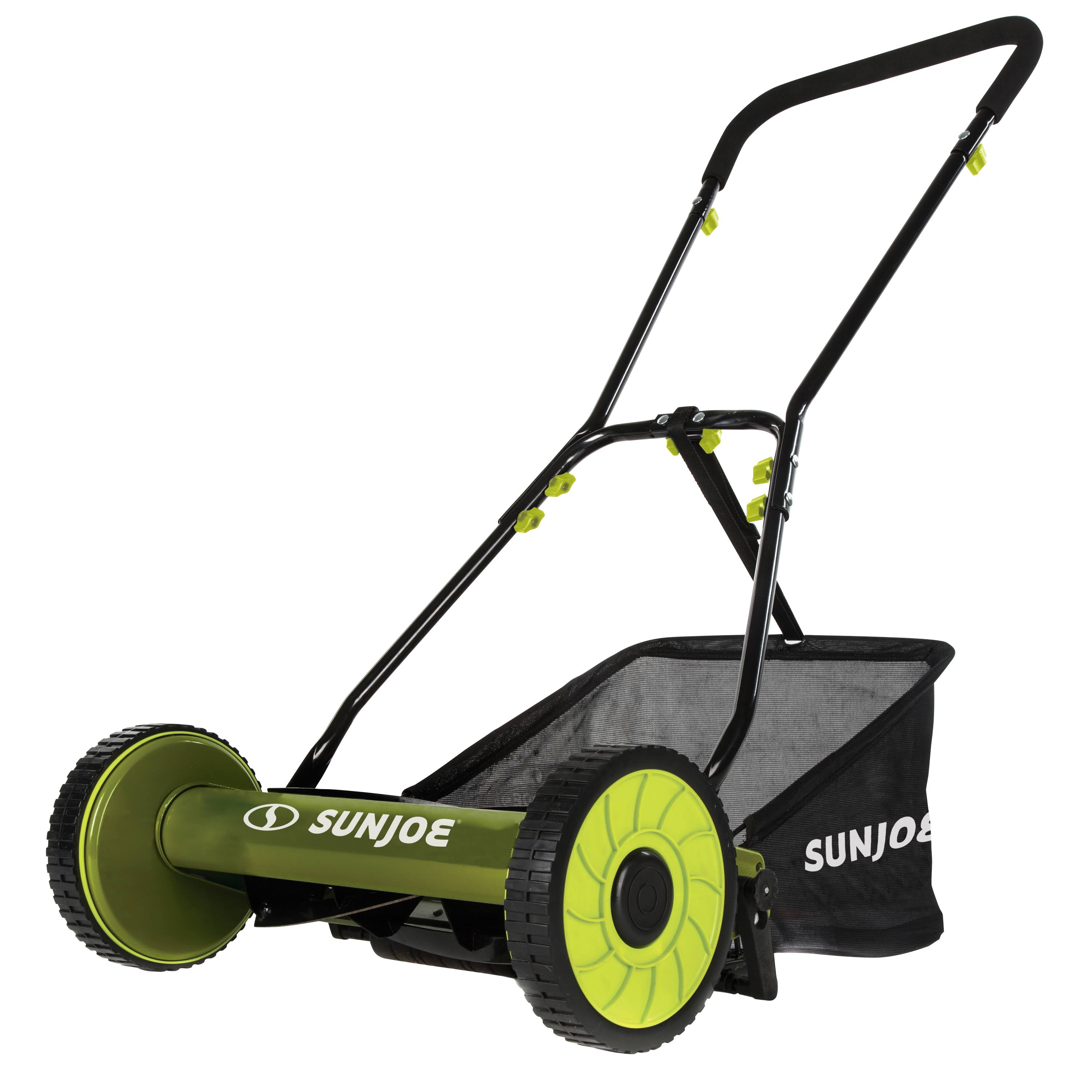 16-inch Manual Reel Mower with Catcher U5007