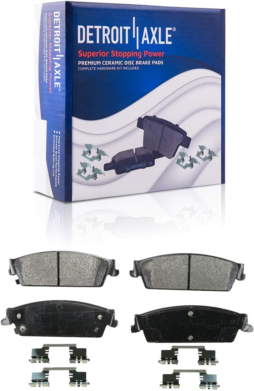 Drilled & Slotted Rotors I52269