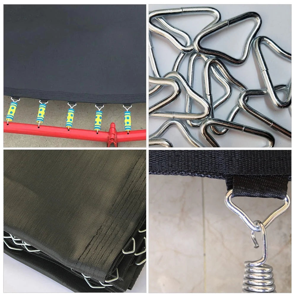 20pcs Trampoline Bungee Bed Mesh Cloth Parts O819