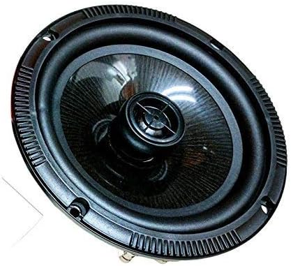 6.5” 240 Watt 2-Way Weatherproof Coaxial Car Speakers, Pair Pack of 2 H77404