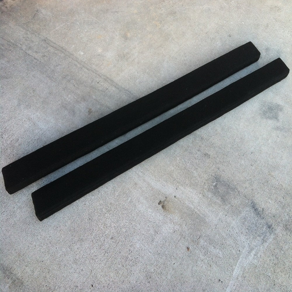 Marine Carpeted Black Bunk Boards for Boat Trailer J1458