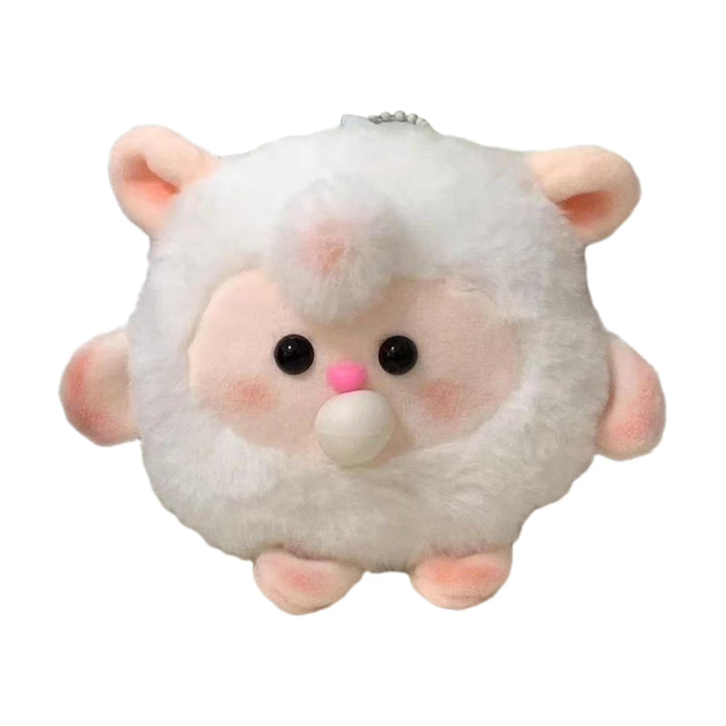 Soft Plush Doll Making Kits Sheep Toys Y83639