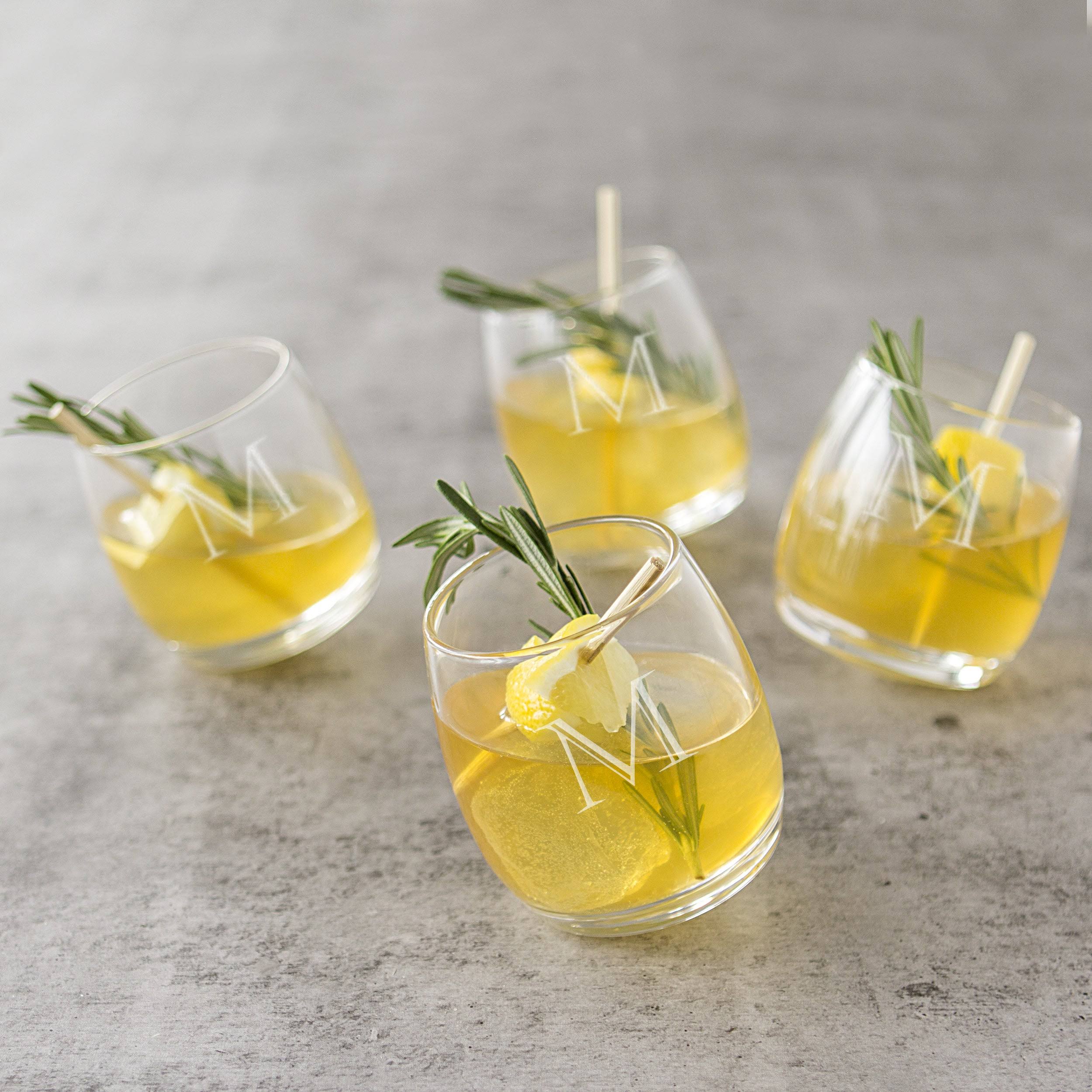 Set of 4 Whiskey Glasses G2763