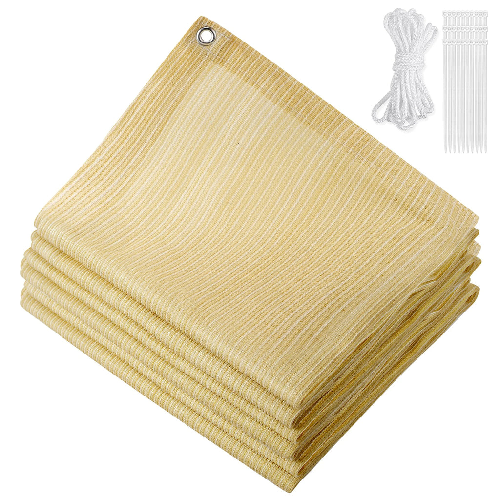 10ft x 10ft Sun Shade Net O704424