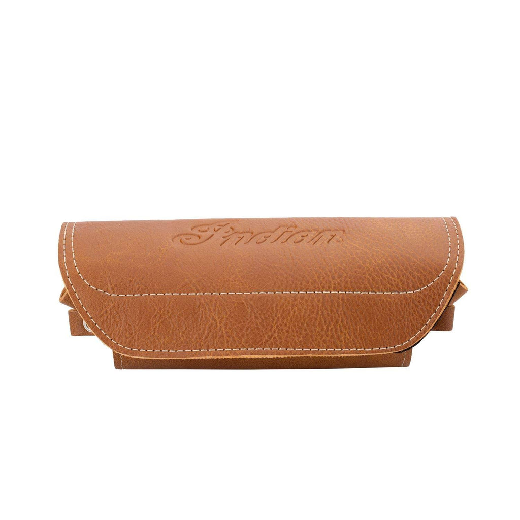 Desert Tan Genuine Leather Windshield Bag N847649