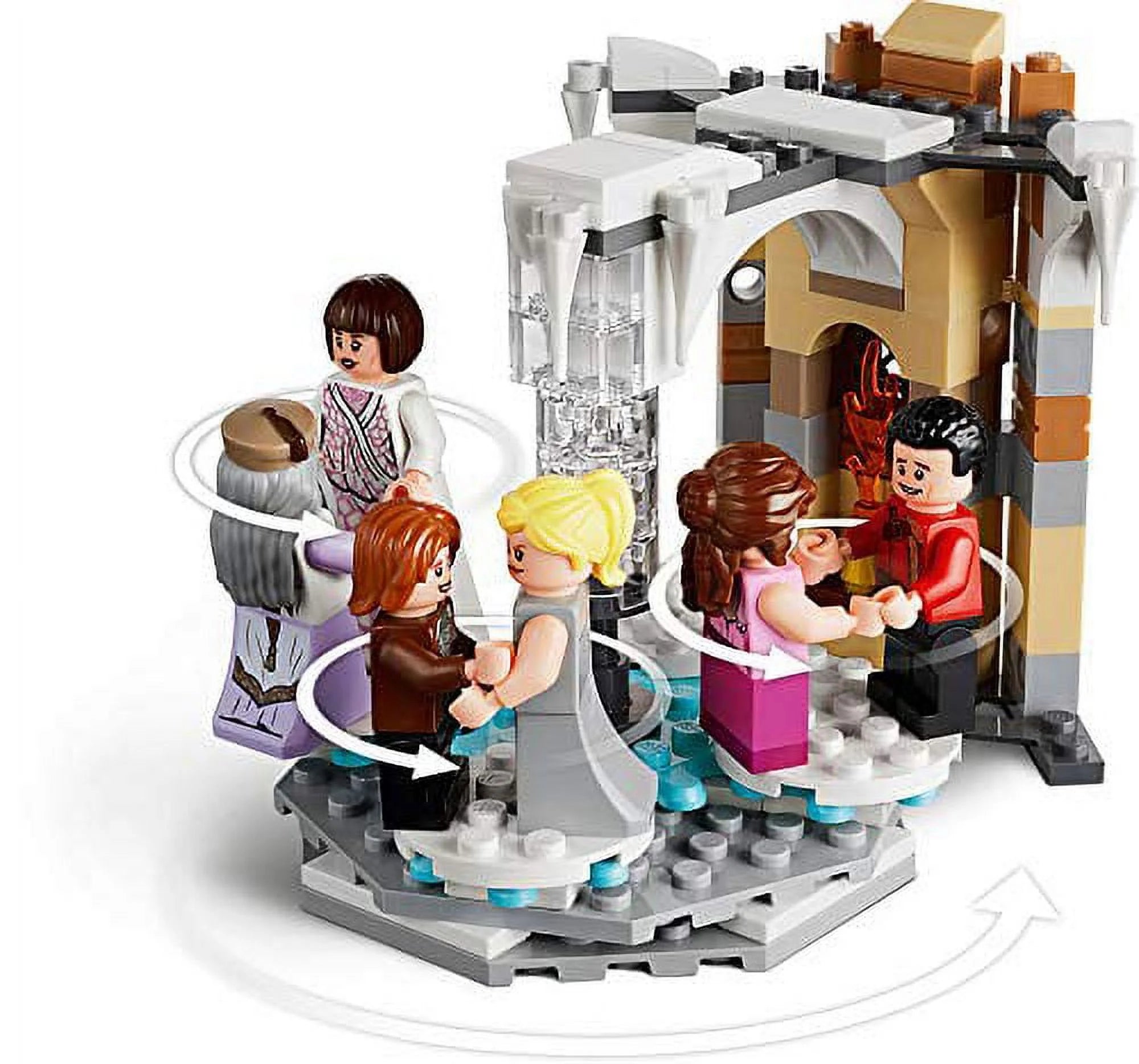 LEGO Hogwarts Clock Tower Building Set (922 Pieces) B344