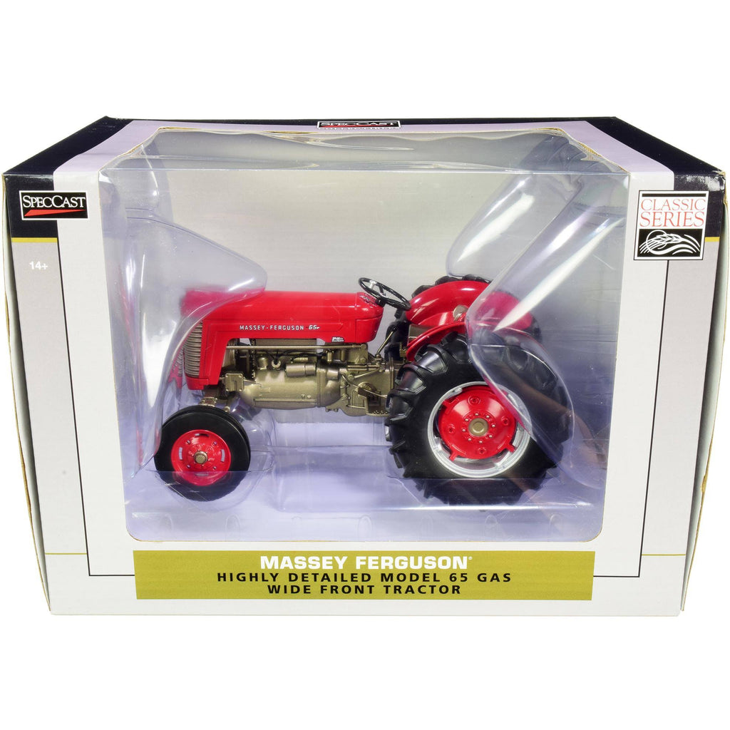 Red Classic Series 1/16 Diecast Model Tractor P2193