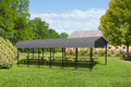 Charcoal Carport J10597