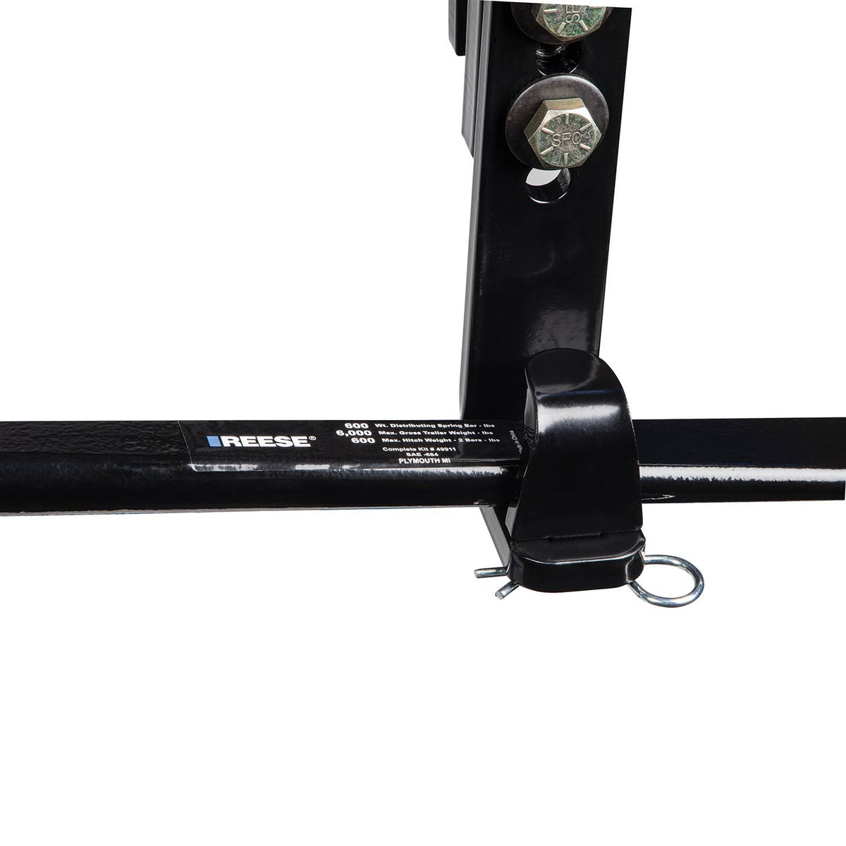 Round Bar Weight Distr. U306