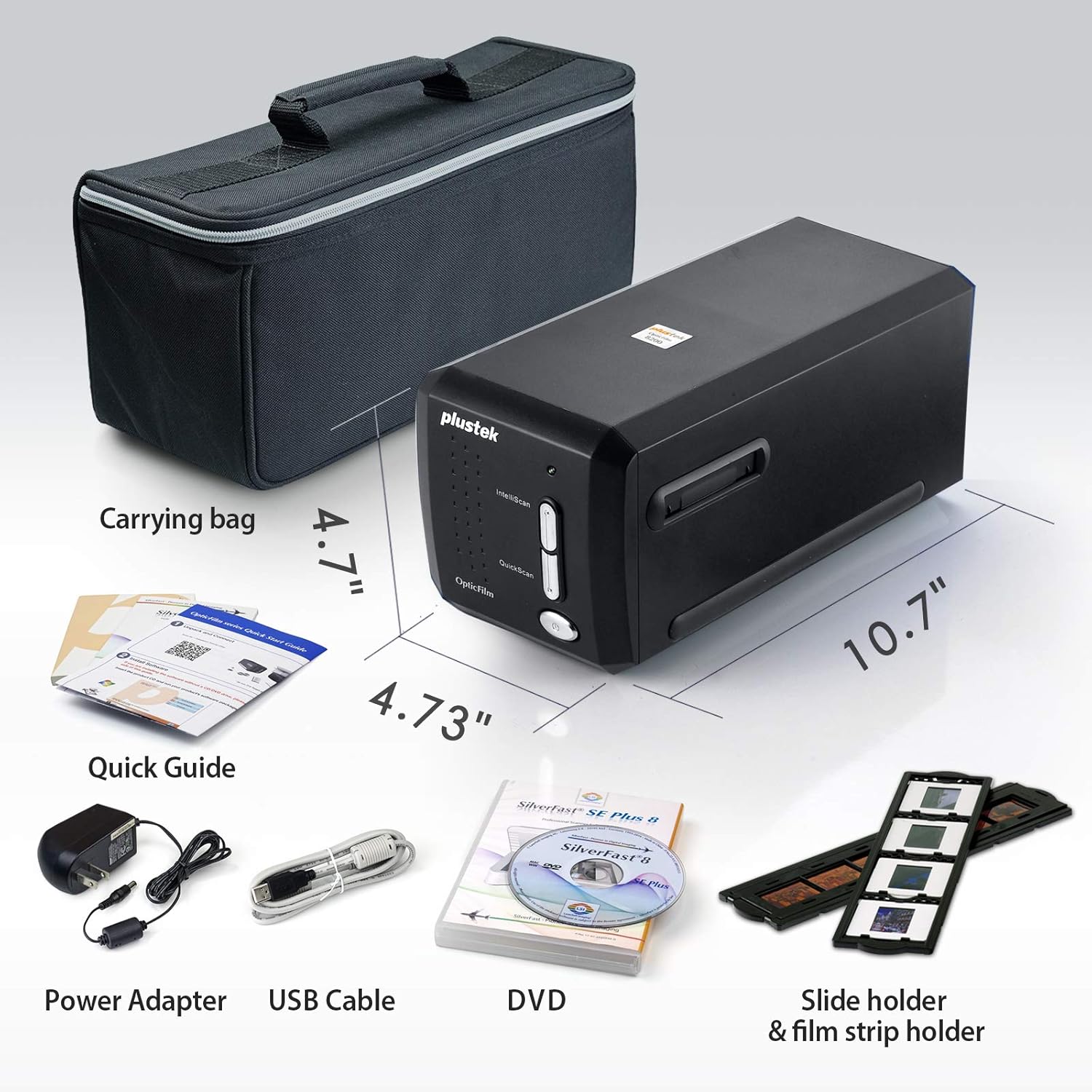 35mm Film & Slide Scanner with 7200 dpi T51207