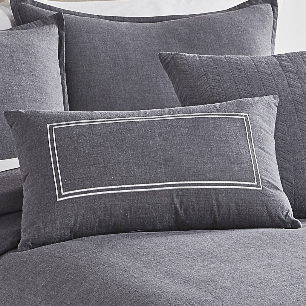 Sage 6-Piece King Comforter Cover Set U8257