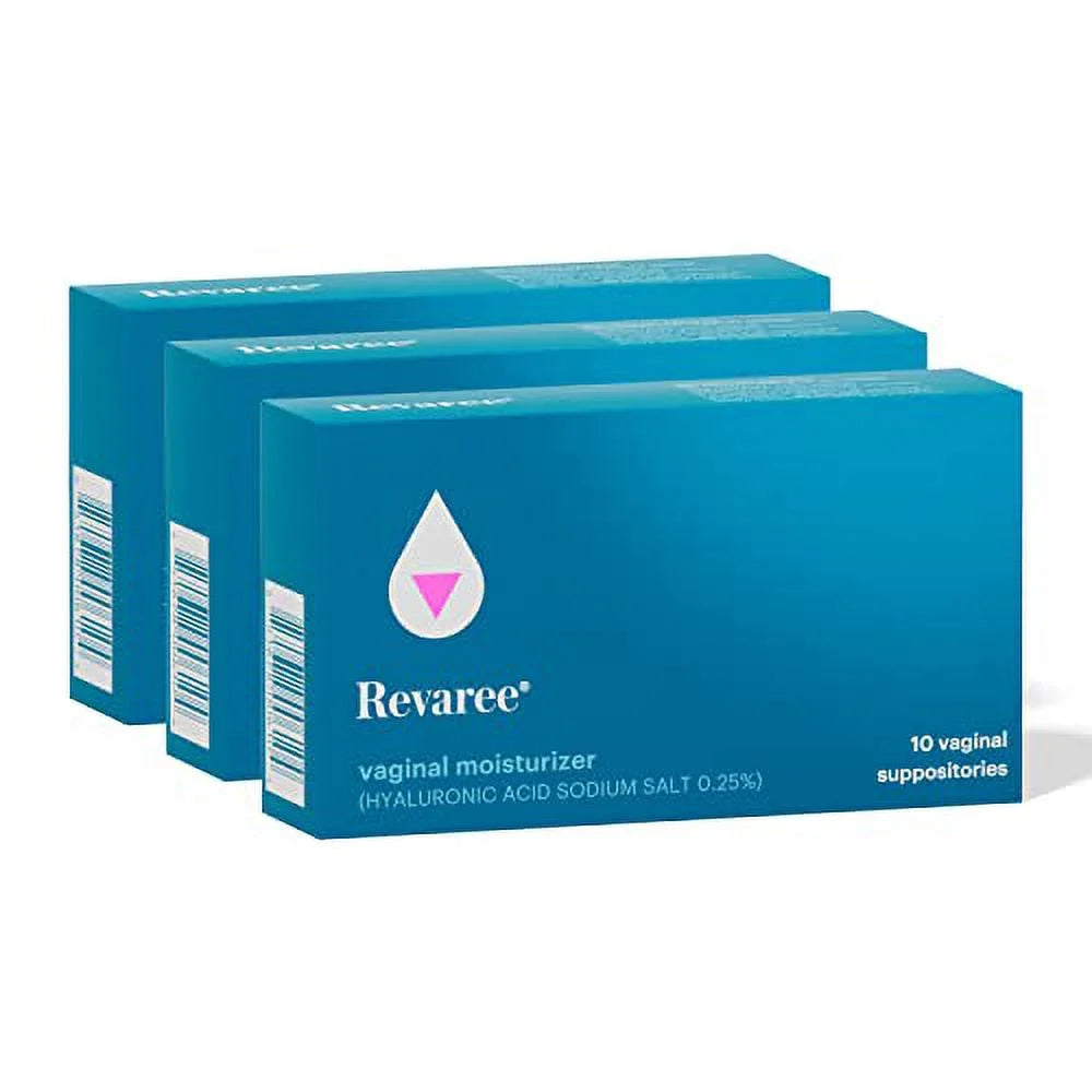 Vaginal Moisturizer with Hyaluronic Acid, 1 Month Supply I31406