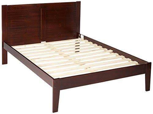 Cappuccino Full Panel Bed I788443