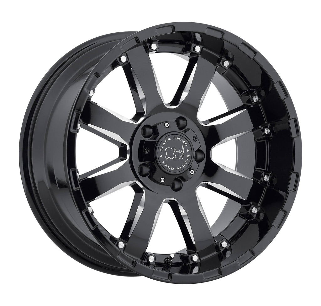Gloss Black Sierra Wheel D949670