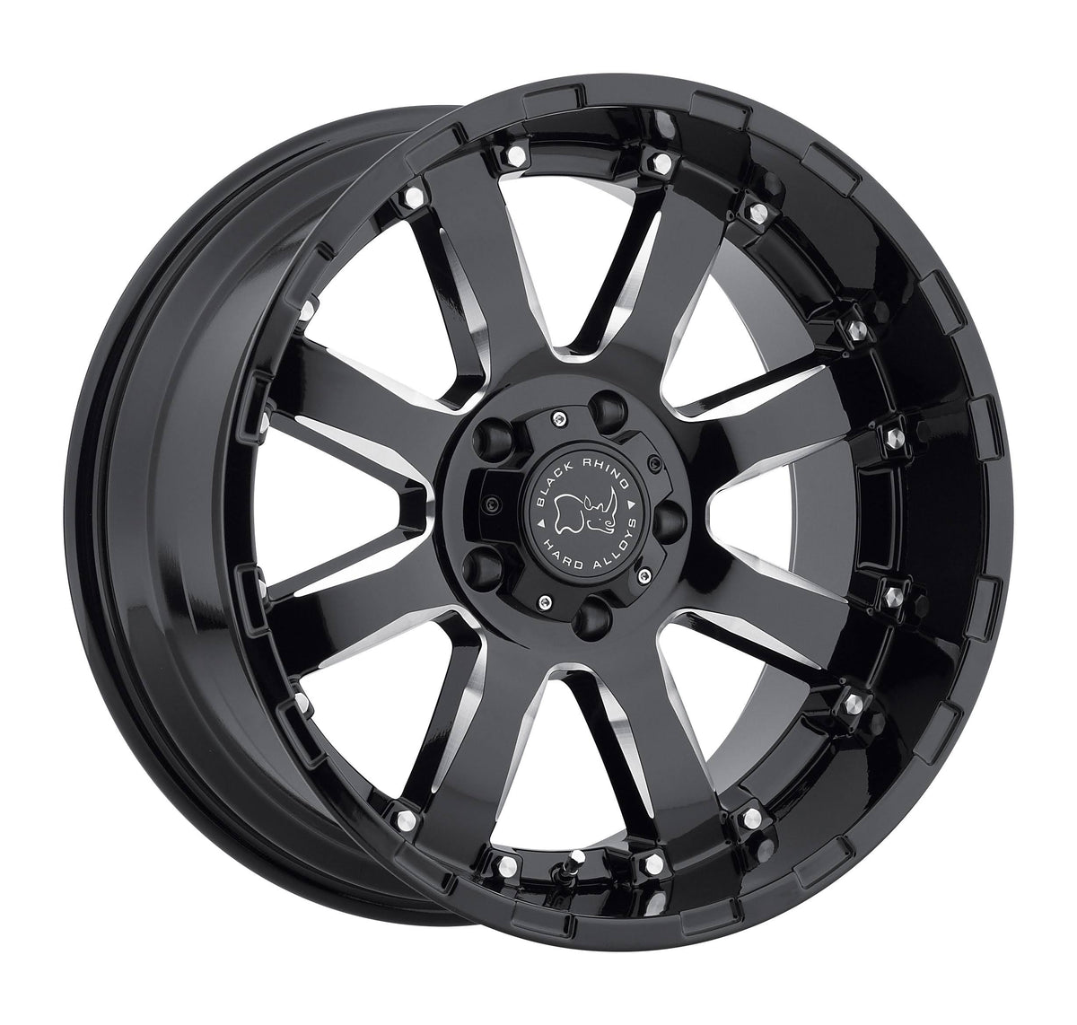 Gloss Black Sierra Wheel D949670