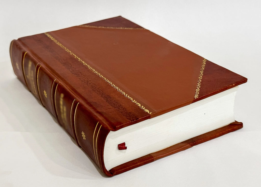 Leather Bound Book E754