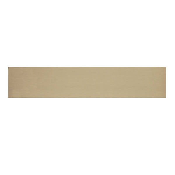 Antique Brass 8x22 x 30x22 Kick Plate Adhesive Mount O867