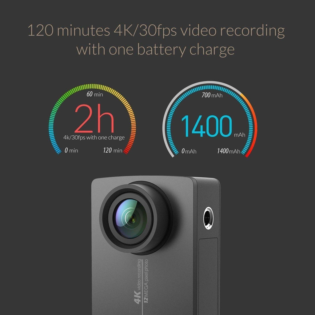 4K Action Camera 12.0 MP Ultra HD F582631