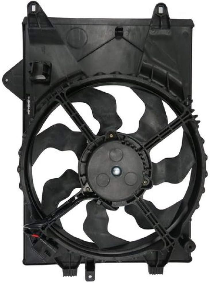 Radiator and A/C Condenser Fan Assembly 2014 2015 1.8L R61131