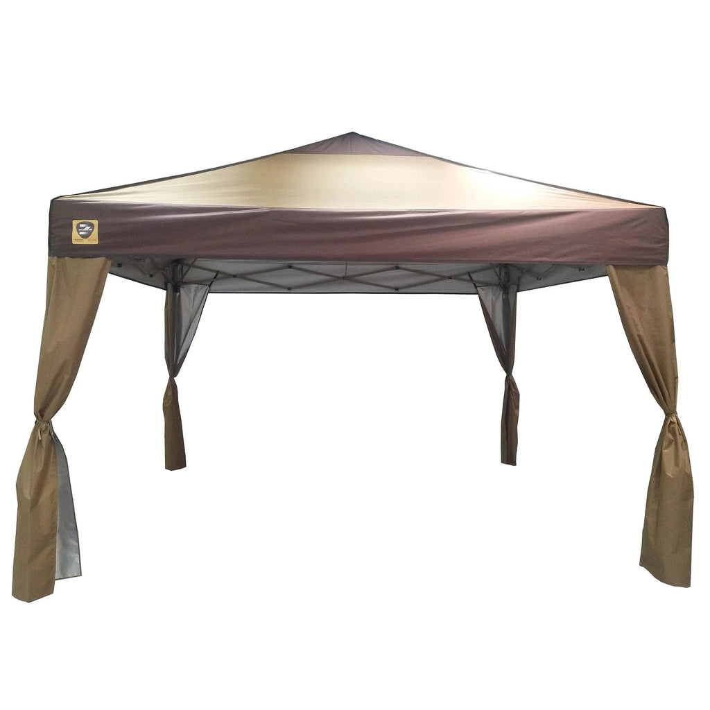 12 x 12 Ft Portable Canopy with Mesh Wall Screen Room Attachment U5998
