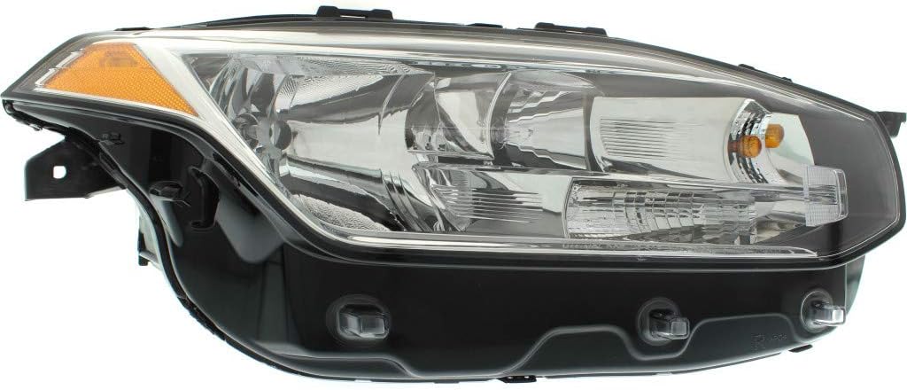 Headlight Assembly for Volvo XC90 2016-2021 Passenger Side Halogen T337