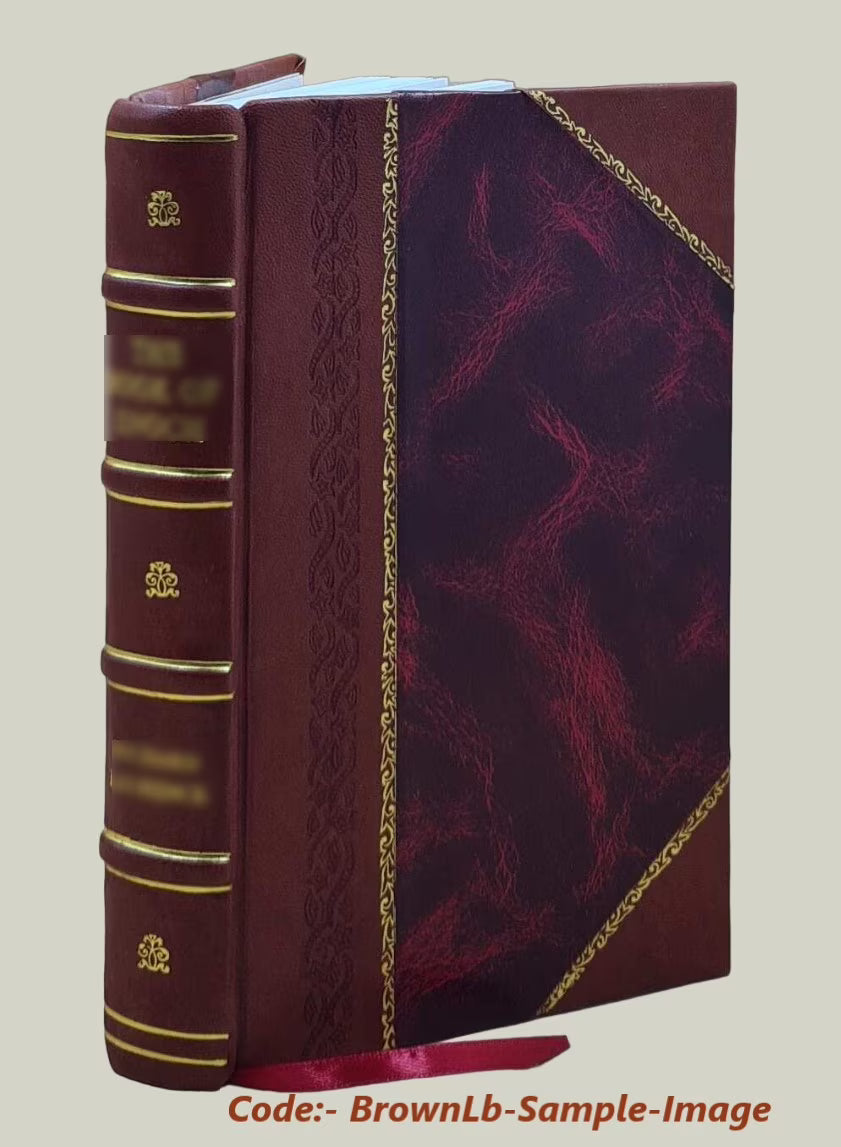 Le Neve's pedigrees of the knights Volume 8 1873 Leather Bound H92396