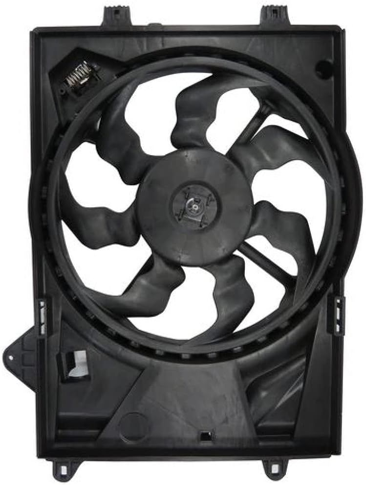 Radiator and A/C Condenser Fan Assembly 2014 2015 1.8L R61131
