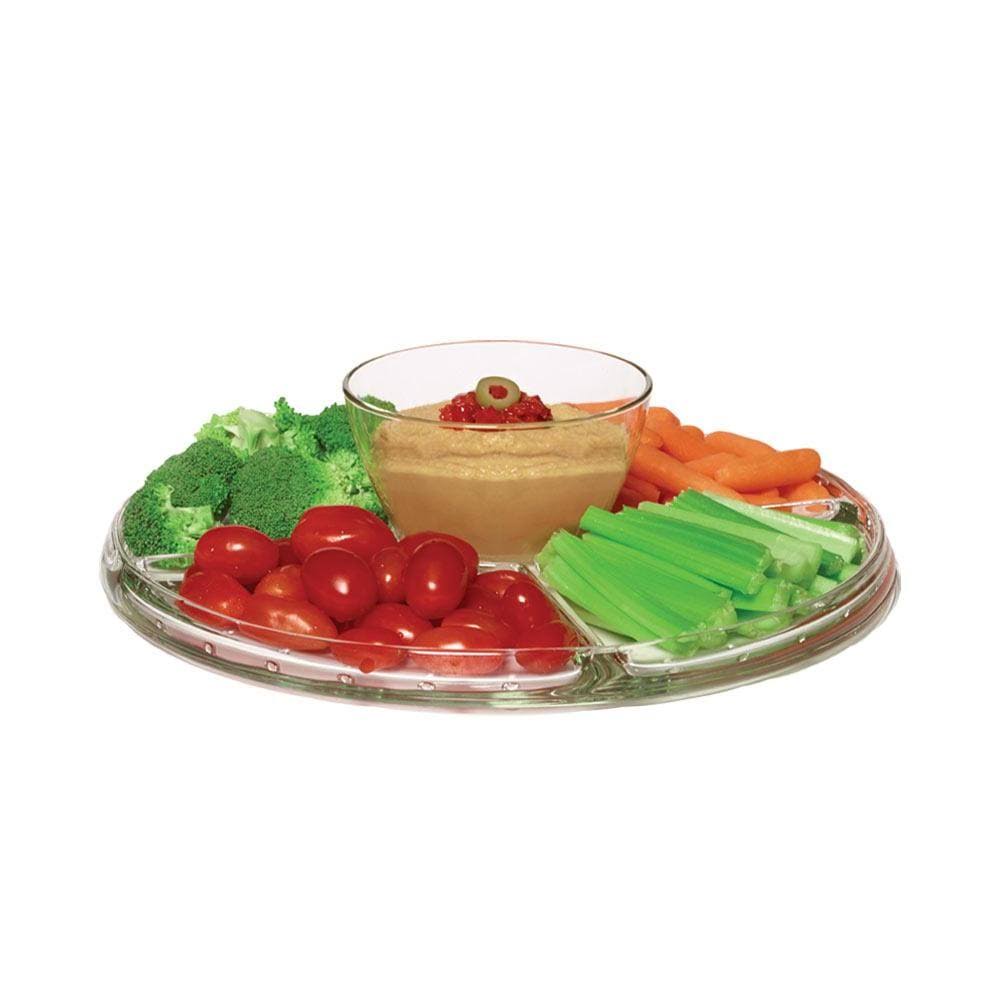 4 in 1 Cake Plate with Dome P9810