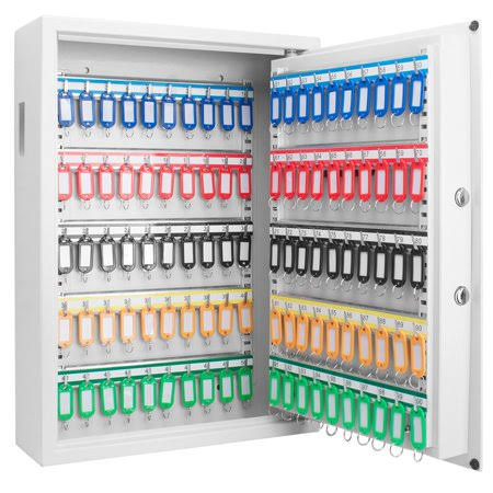 White Key Cabinet with Digital Lock E3762