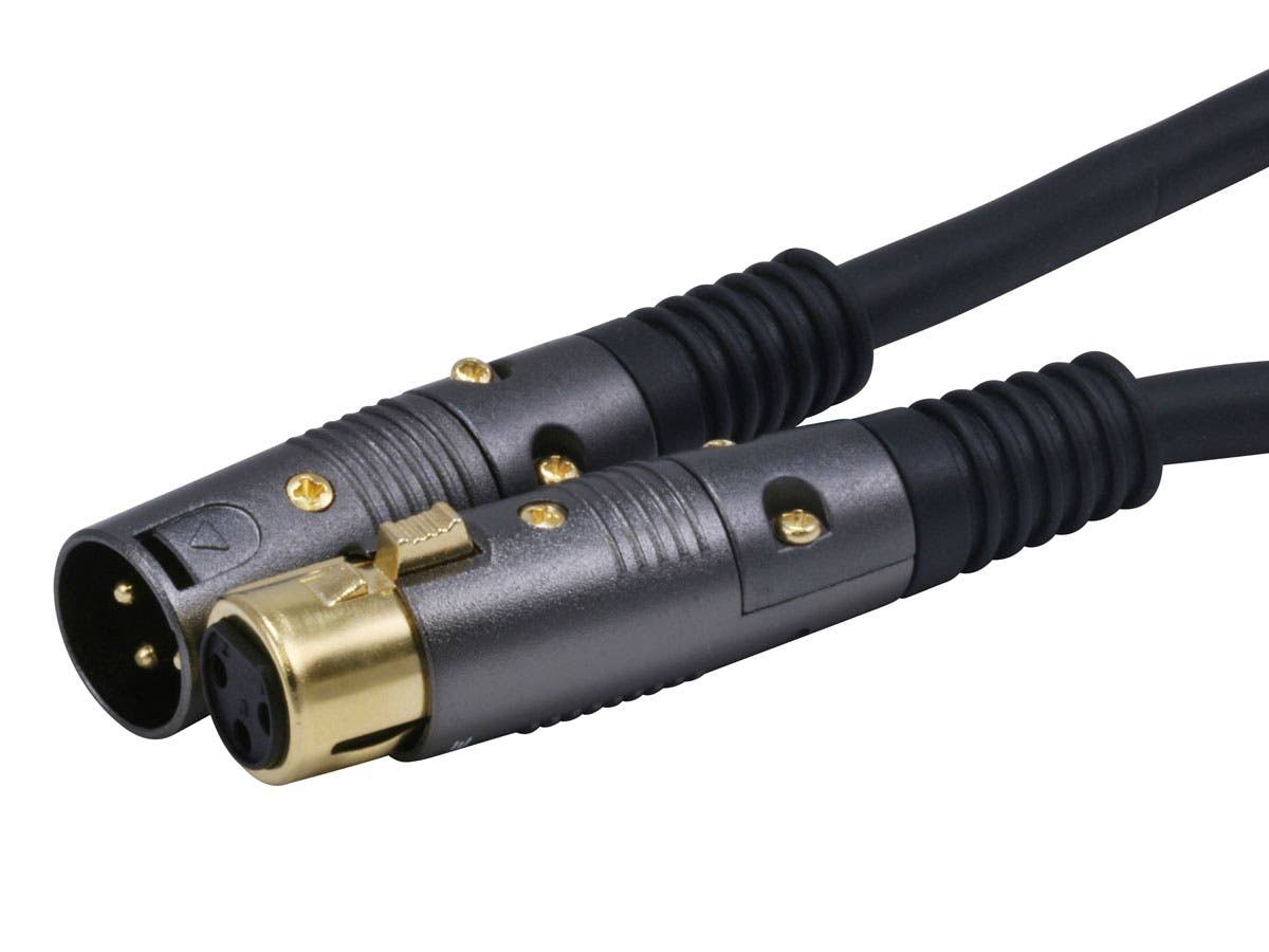 150ft XLR Male to XLR Female 16AWG Cable X86522