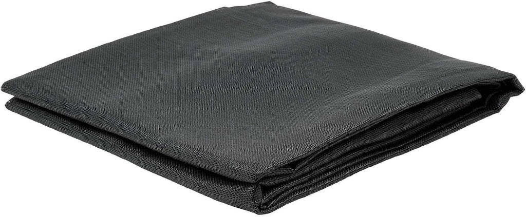 7' x 14' Vinyl Coated Mesh Tarps with 5 Inch 18oz Double Pocket Pack of 2 L27535