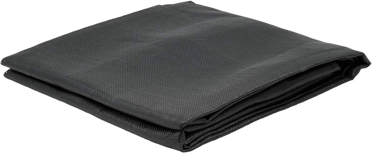7' x 14' Vinyl Coated Mesh Tarps with 5 Inch 18oz Double Pocket Pack of 2 L27535
