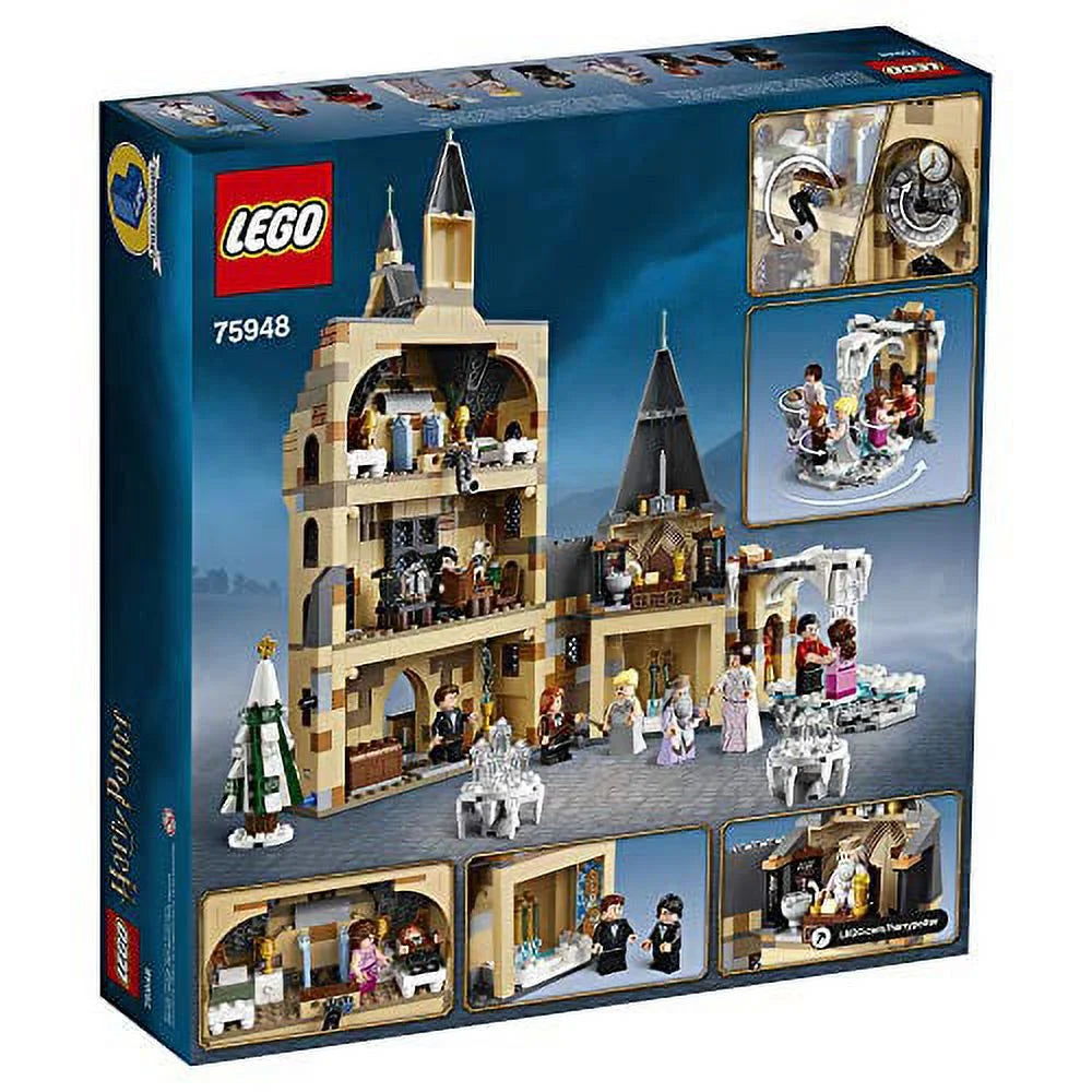 LEGO Hogwarts Clock Tower Building Set (922 Pieces) B344