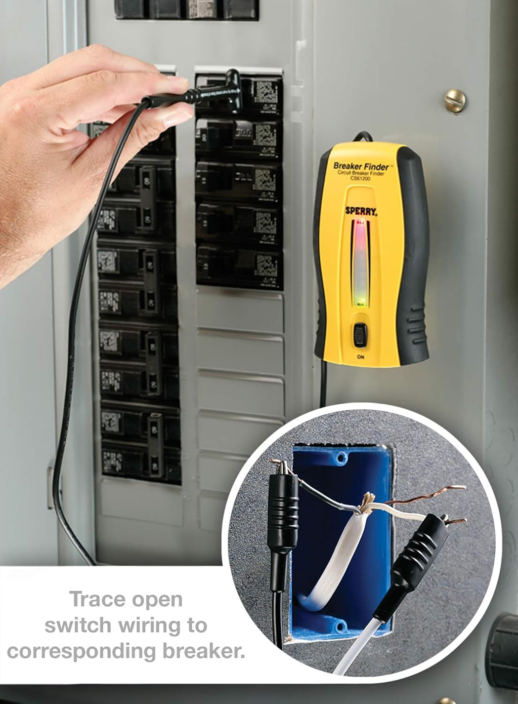 120V AC Circuit Breaker Finder and Accessory Kit Z81609