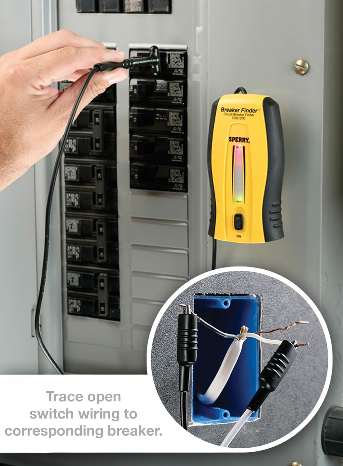 120V AC Circuit Breaker Finder and Accessory Kit Z81609