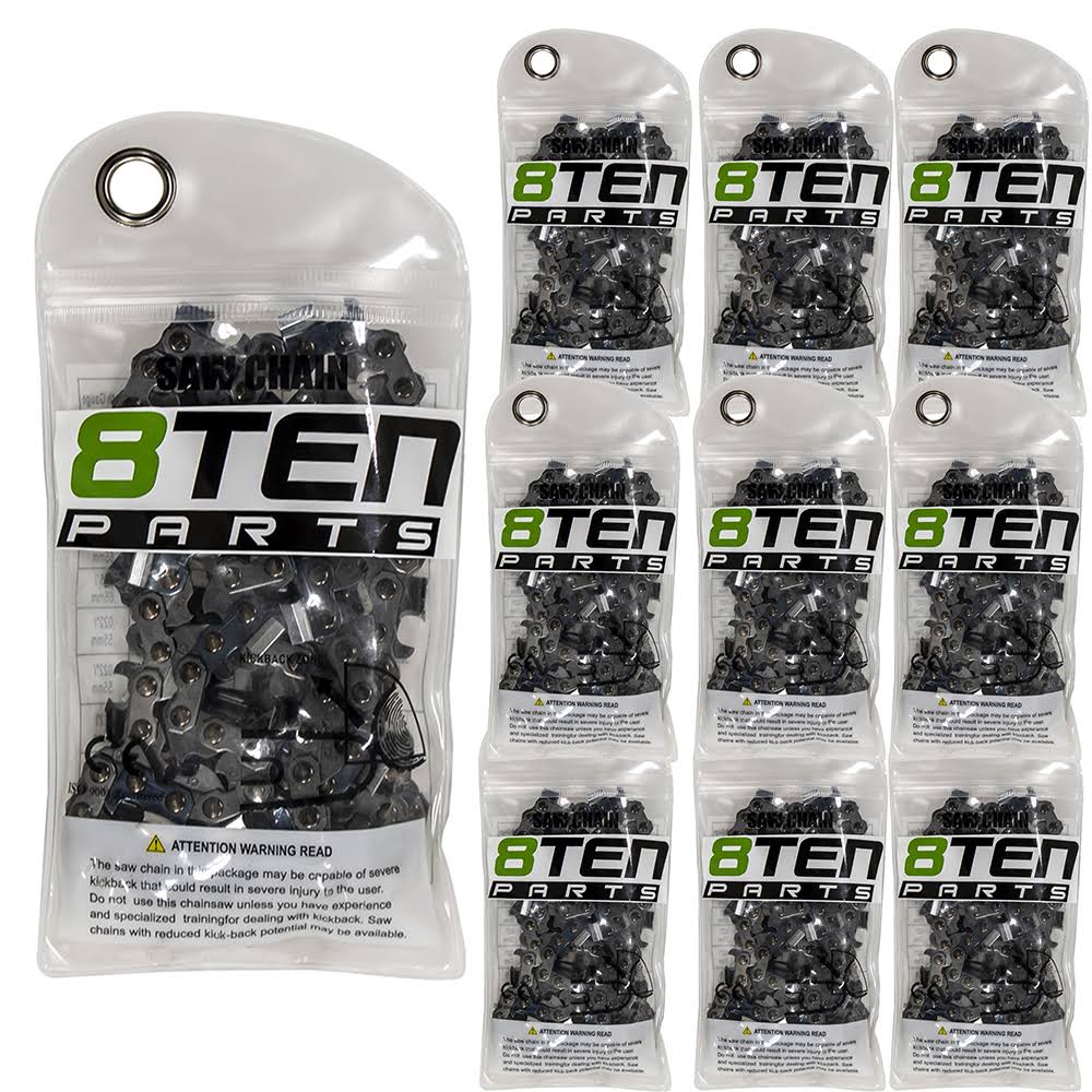 16 inch .050 3/8 Low Profile Chainsaw Chain 10 Pack O545