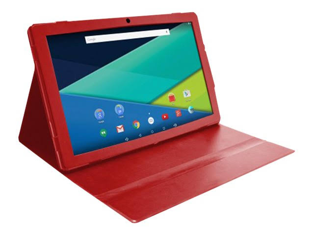 13.3x22 Red 64 GB Tablet with Docking Keyboard Case N3346