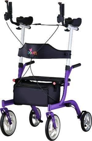 Purple Upright Rolling Walker R9067