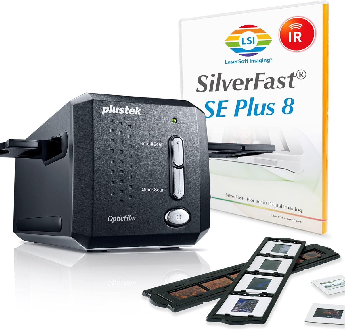 35mm Film & Slide Scanner with 7200 dpi T51207