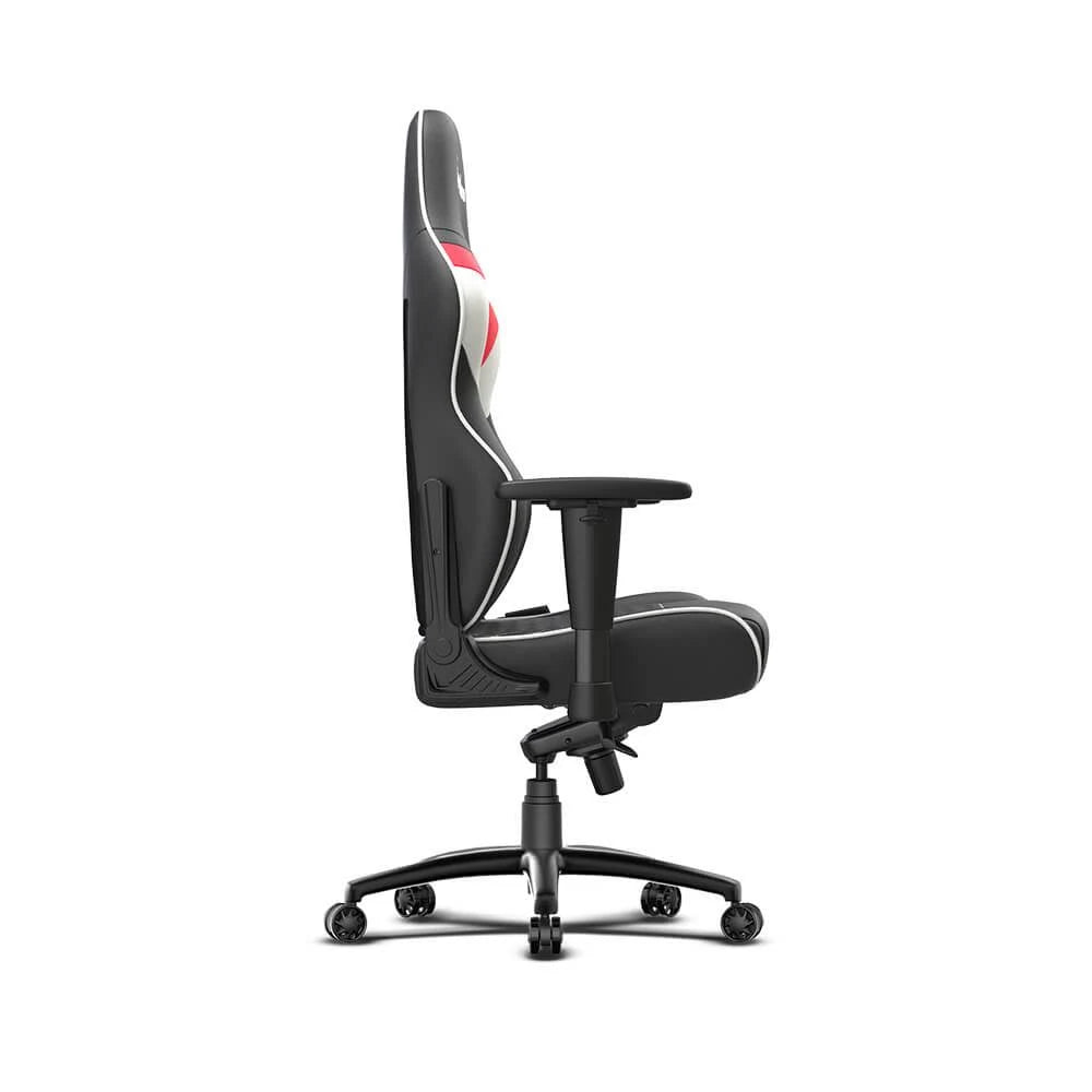 Black White Red Gaming Chair L5215