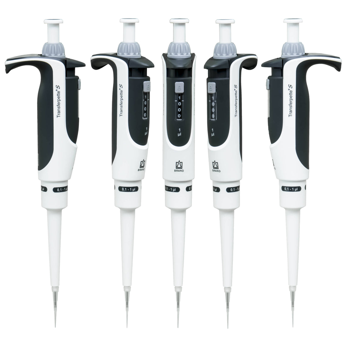 Single Channel Adjustable Volume Pipette 0.1-2.5ul L4552
