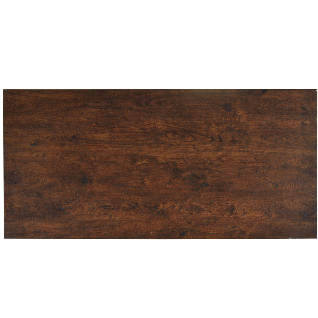 Transitional 2-Drawer Two-Tone Sofa Table R324