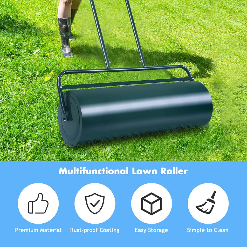 24"x13" Steel Lawn Roller E9859